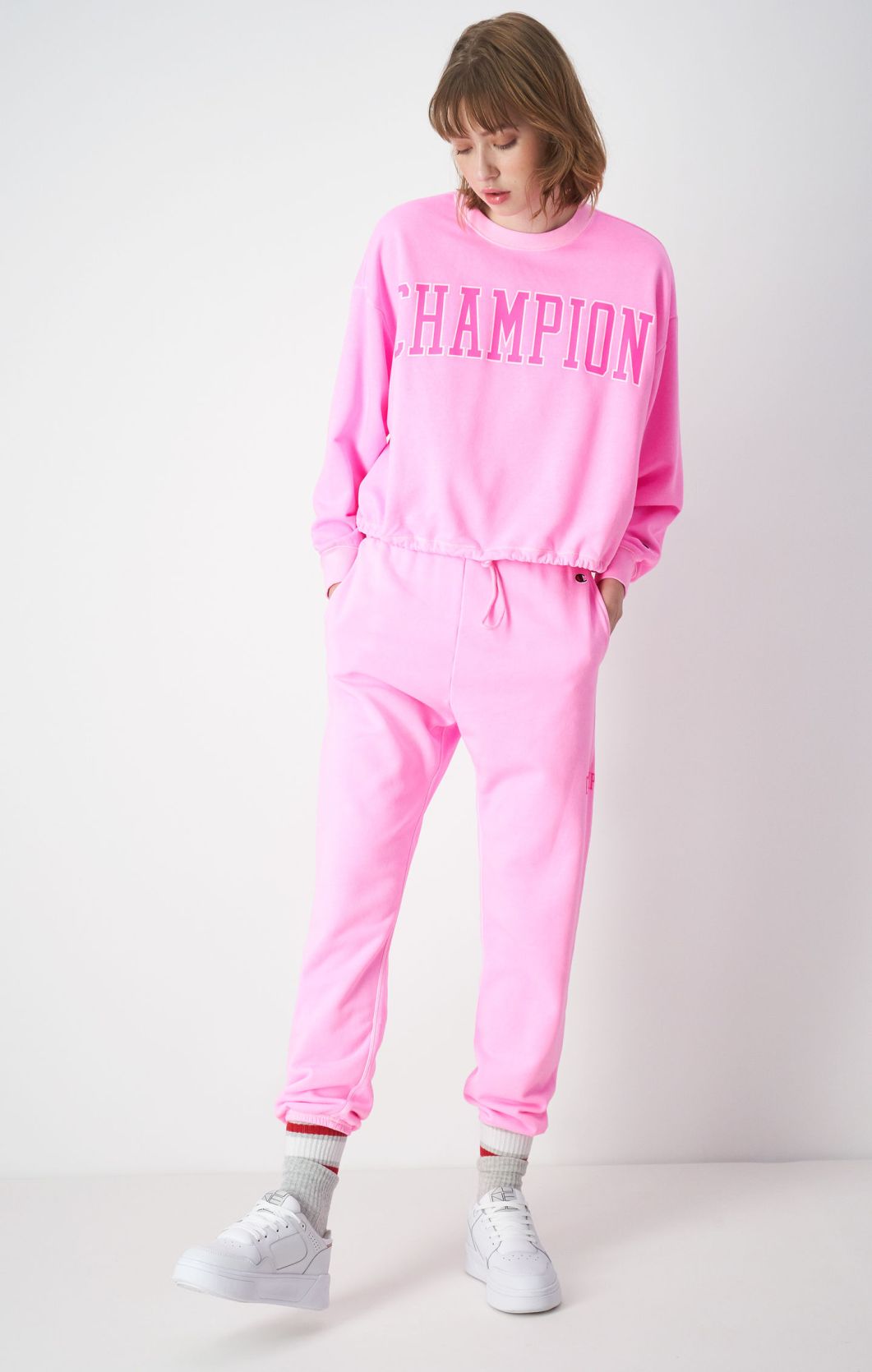  Champion French Terry Jogger Sweatpants, Women's