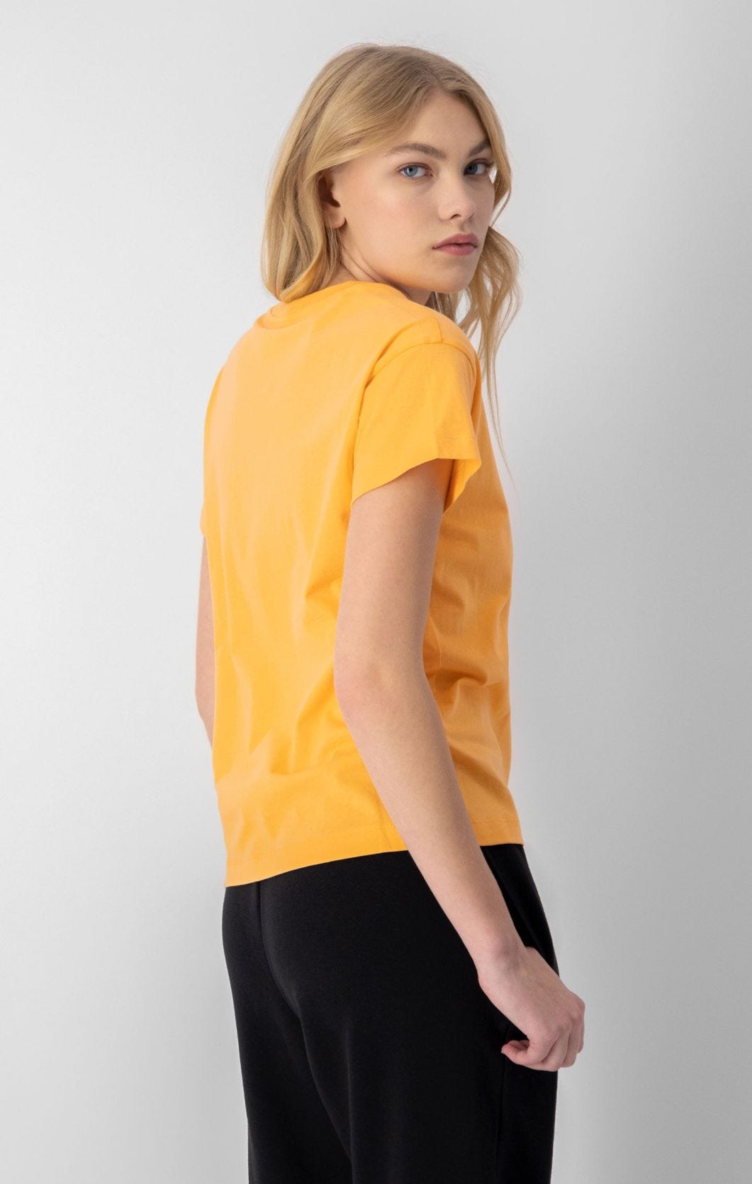 Multicolour Champion Logo Cotton Croptop Champion Danmark
