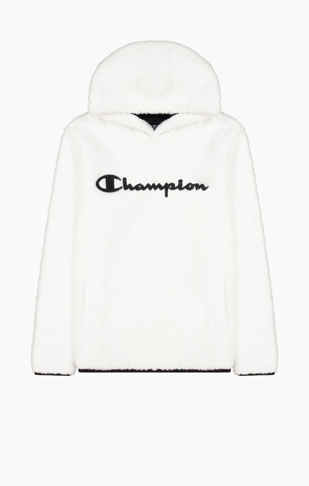 con capucha de forro polar el logotipo Champion | Champion