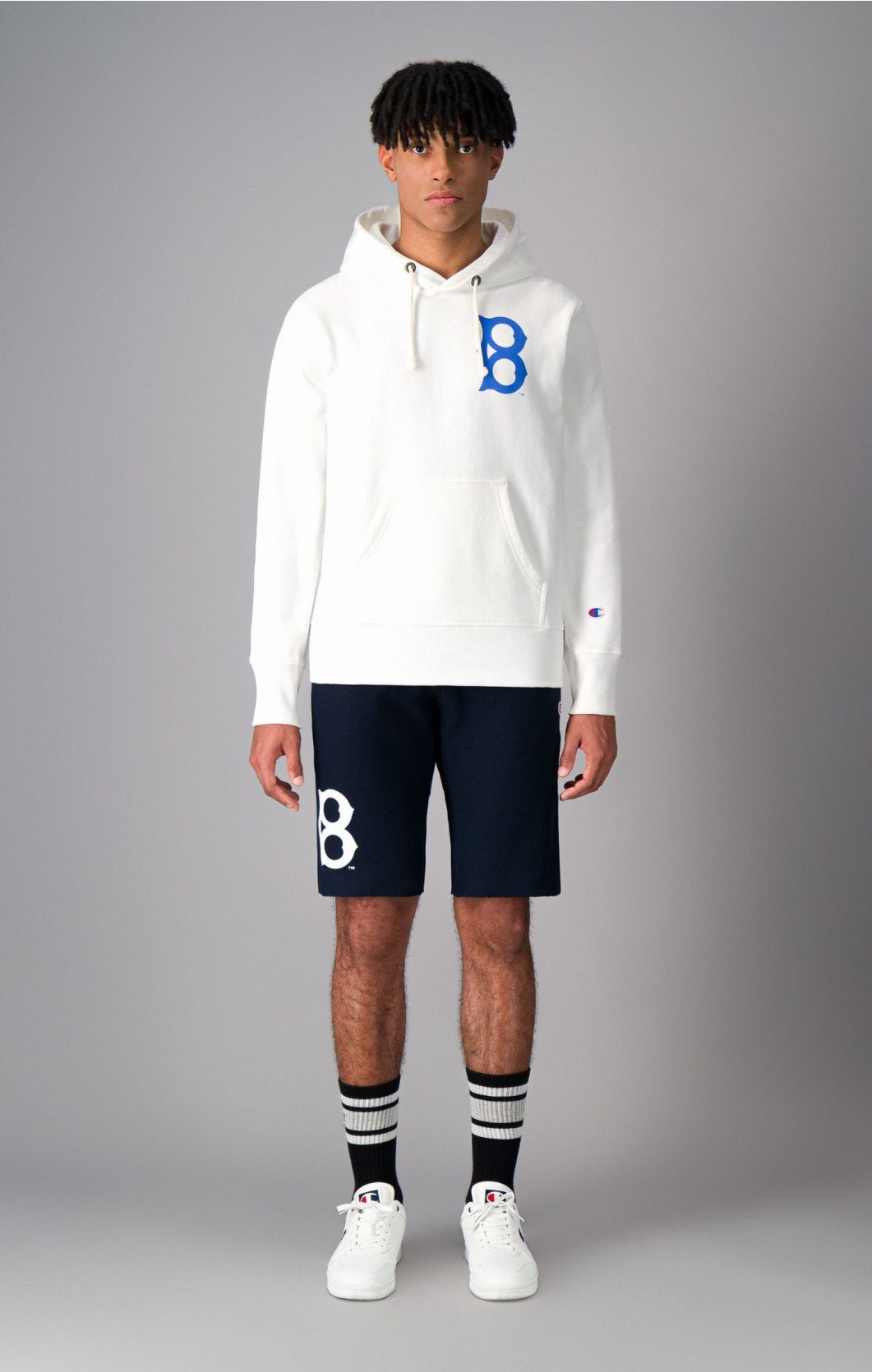 Brooklyn MLB Reverse Weave Shorts | Champion Official