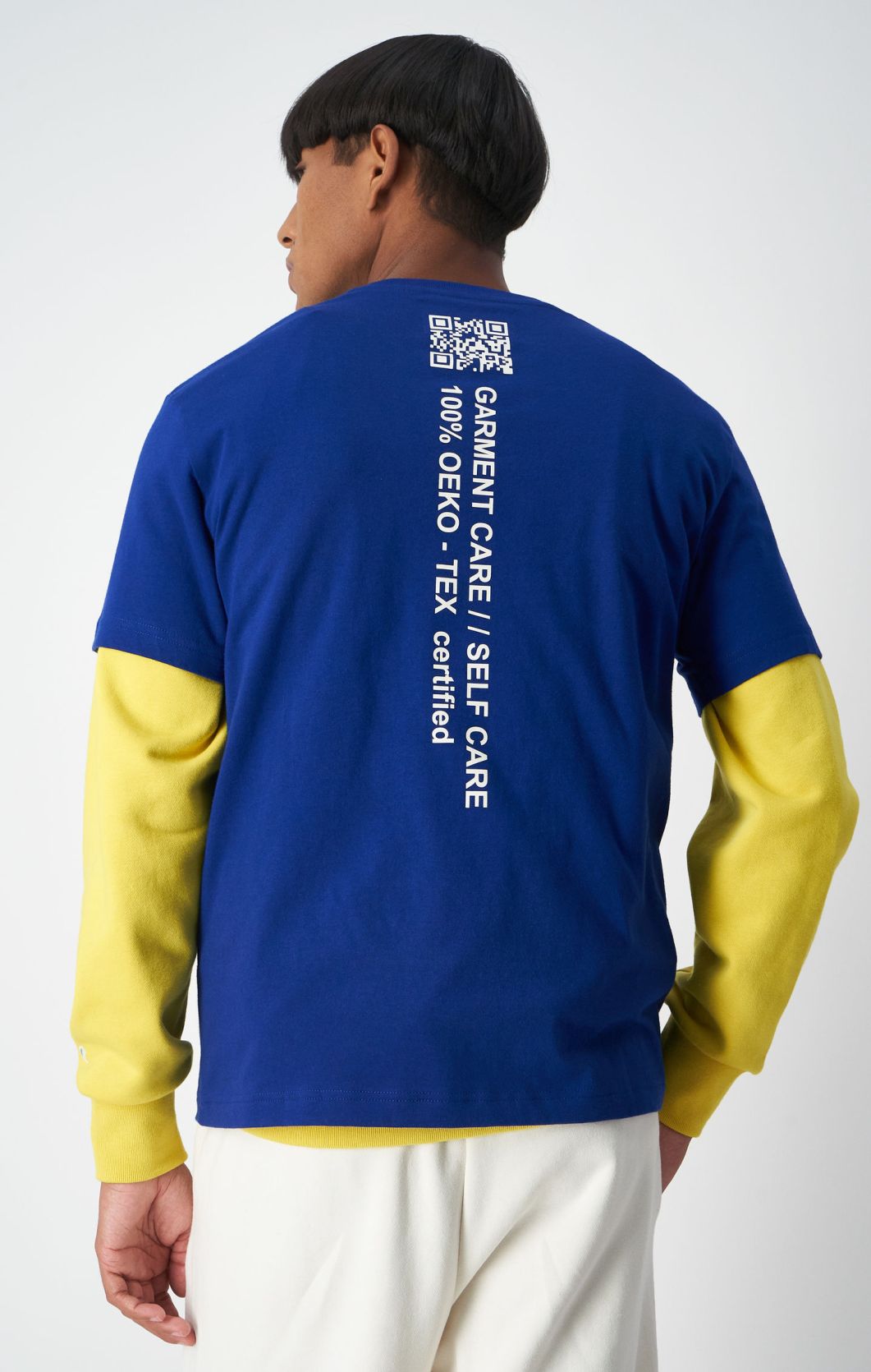 Camiseta interior mujer de algodón orgánico estampada - GOTS - Fieito