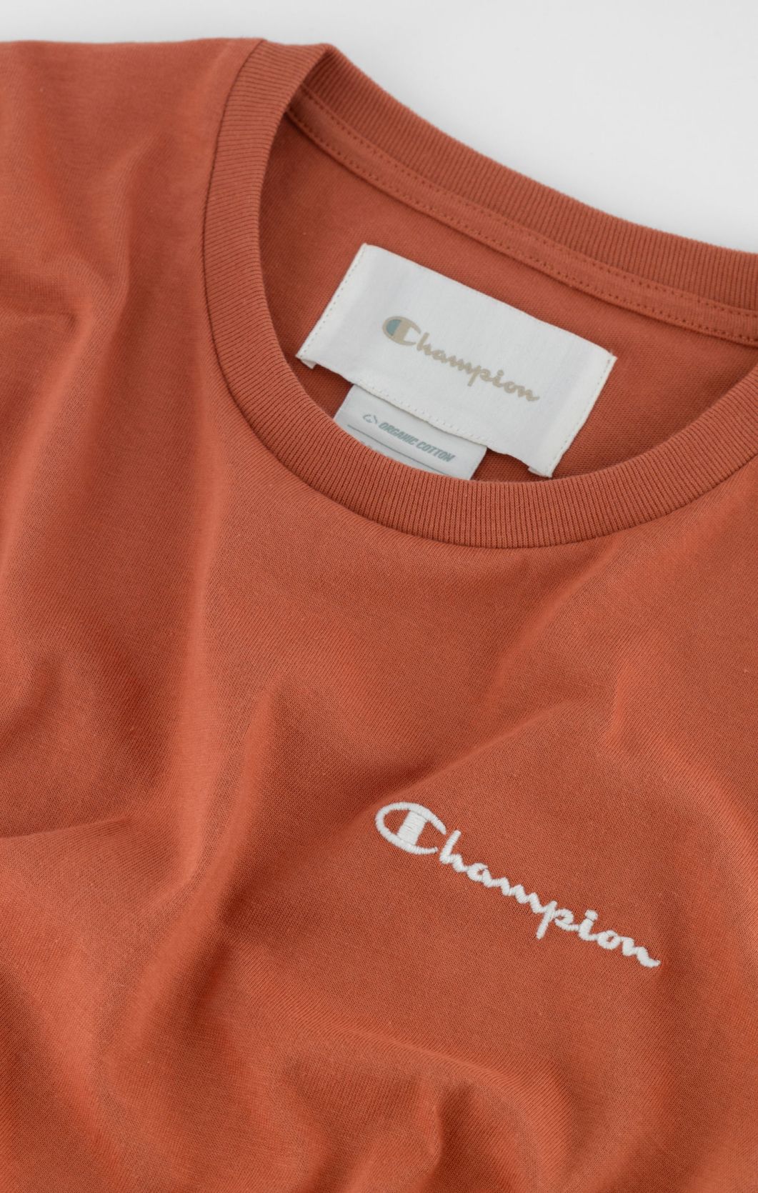 Schweiz Eco Bio-Baumwolle T-Shirt | aus Champion