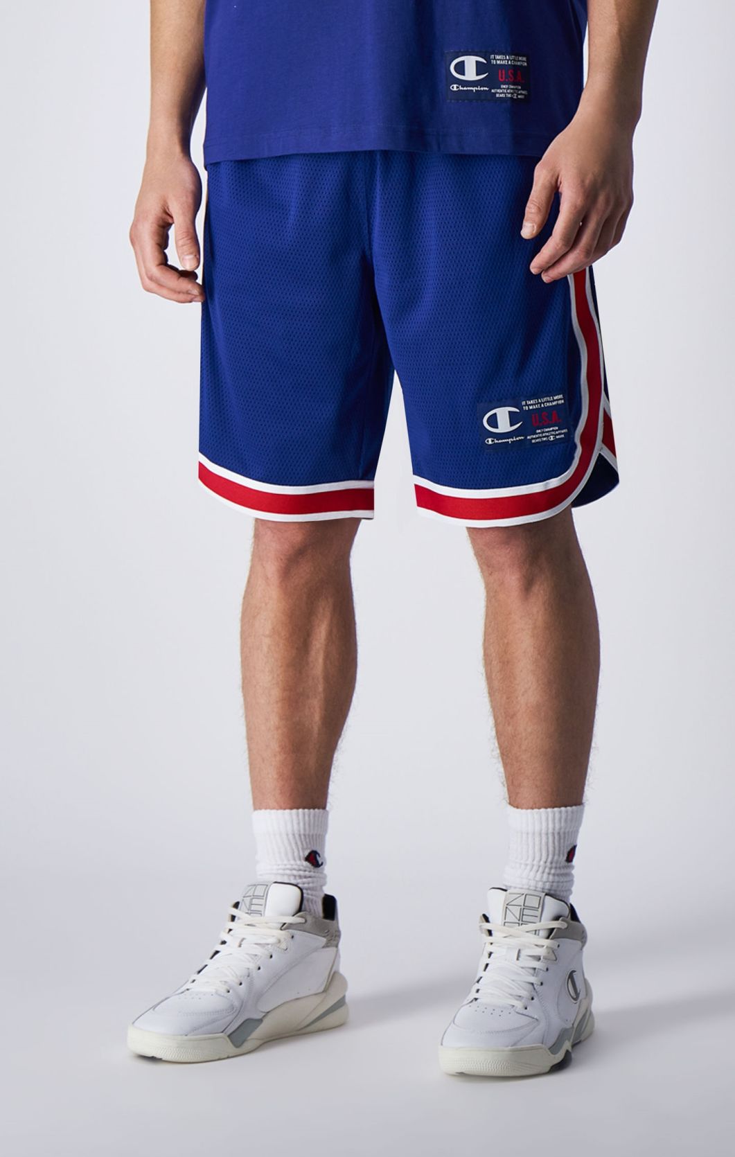 Basketball Soft Mesh Shorts