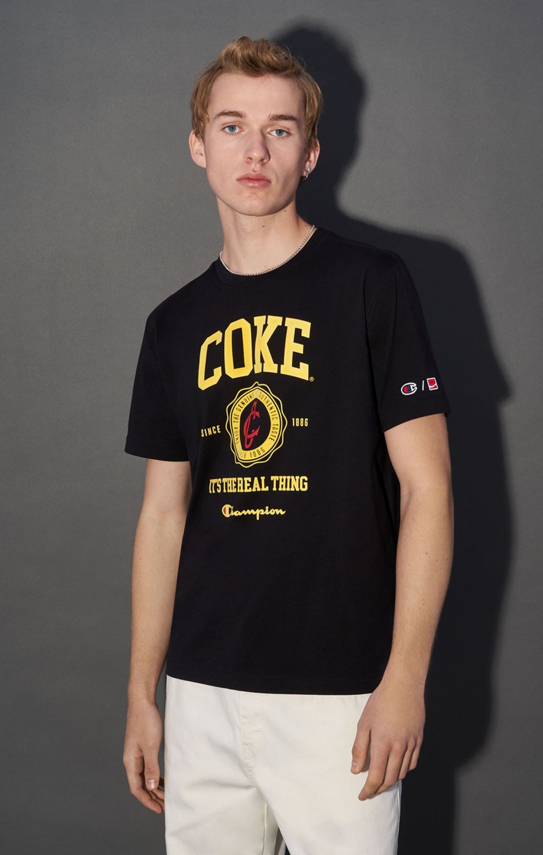 Champion Grafik-T-Shirt | Deutschland Coca-Cola® x Champion