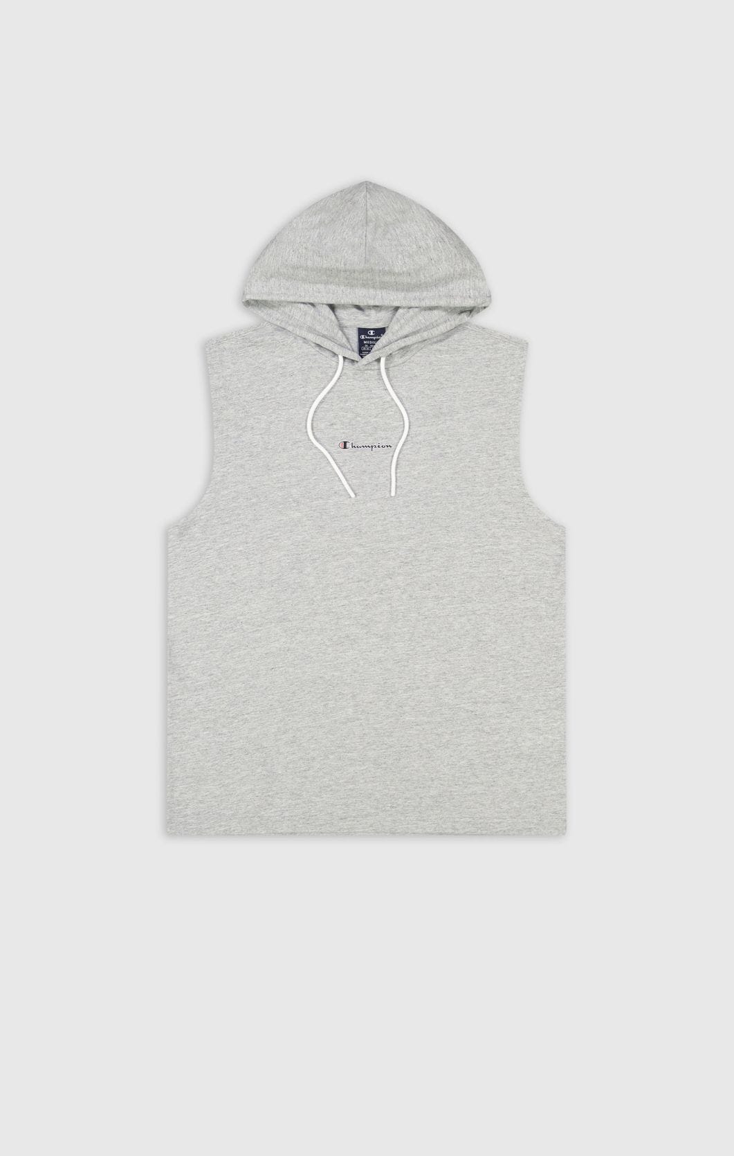 Champion sleeveless hoodie online