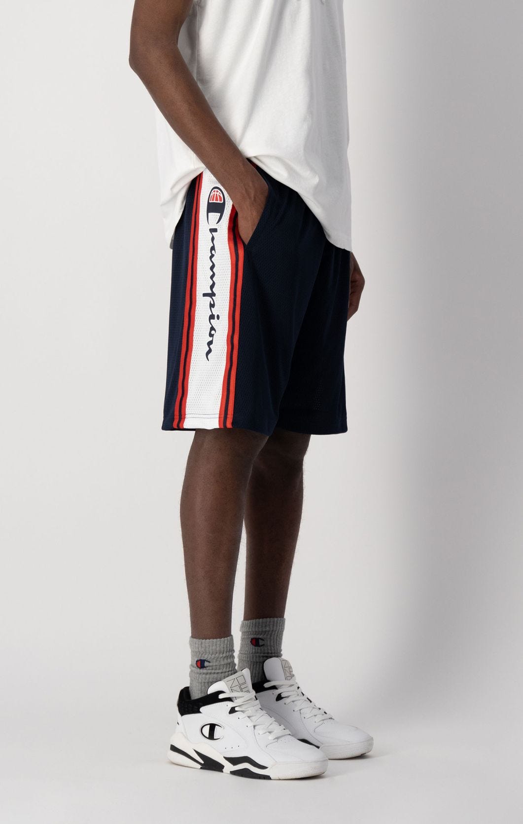 Champion top shorts mesh