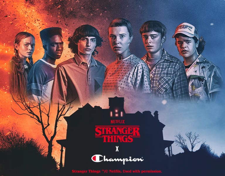 Champion x Stranger Things | Champion Official